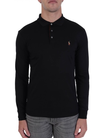 ralph lauren polo custom slim fit μαυρο σε προσφορά