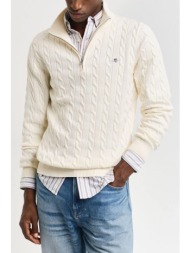 gant πλεκτο half zip ...