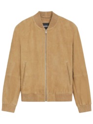 boss μπουφαν δερμα ...