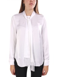 michael kors πουκαμισο δεσιμο λαιμο κροσια λευκο