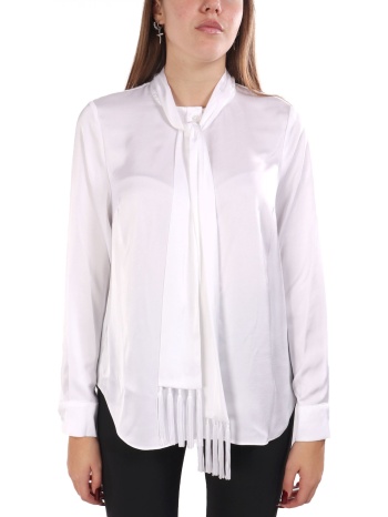 michael kors πουκαμισο δεσιμο λαιμο κροσια λευκο σε προσφορά