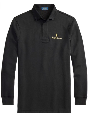 ralph lauren polo φουτερ classic fit gold logo μαυρο σε προσφορά