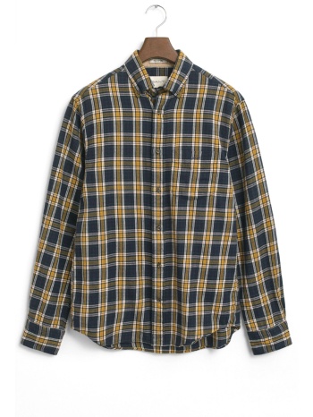 gant πουκαμισο καρω reg windblown flannel check shirt