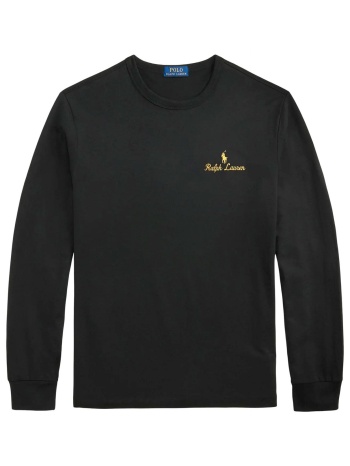 ralph lauren t-shirt gold logo μαυρο σε προσφορά