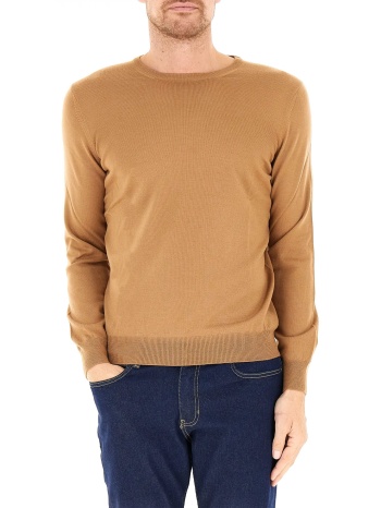 gran sasso πλεκτο crew neck καμηλο σε προσφορά