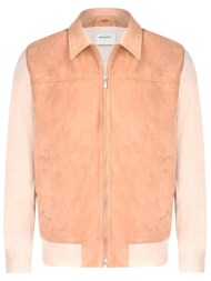 gran sasso μπουφανοζακετα καμηλο-εκρου