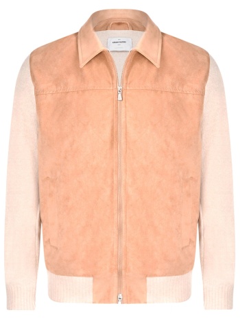 gran sasso μπουφανοζακετα καμηλο-εκρου σε προσφορά