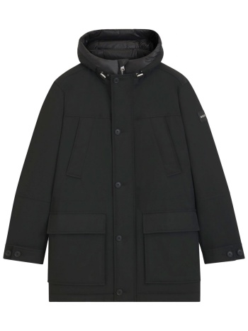 boss μπουφαν jacket hoodie h-detoni μαυρο σε προσφορά