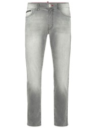 philipp plein παντελονι jeans skinny γκρι