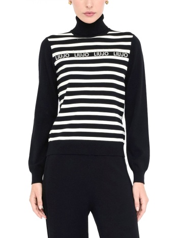 liu-jo better πλεκτο ζιβαγκο περλα logo μαυρο σε προσφορά