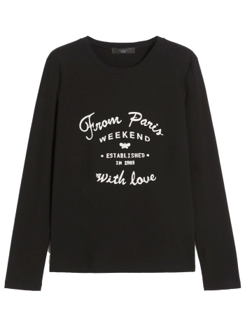 max mara weekend μπλουζα alias μαυρο σε προσφορά