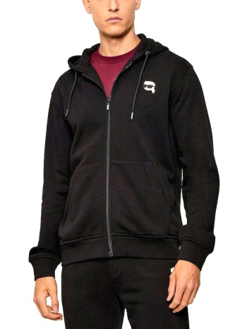 karl lagerfeld φουτερ hoodie logo μαυρο σε προσφορά