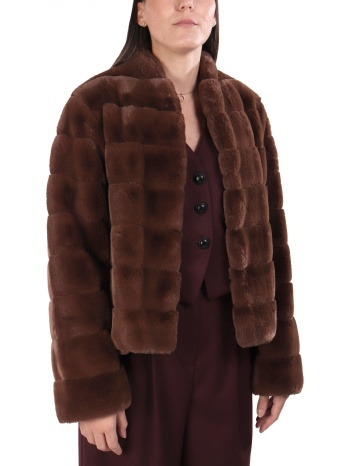 marella emme γουνα carpazi regular fit καφε σε προσφορά