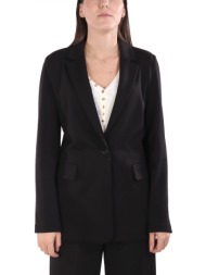 marella emme σακακι reims τσεπες μαυρο