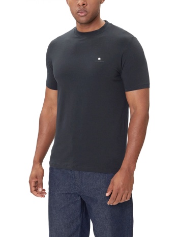 karl lagerfeld t-shirt crew neck silver logo μπλε σε προσφορά