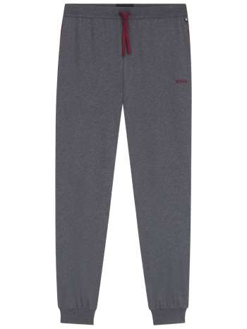 boss homewear παντελονι φορμα mix&match pants ανθρακι σε προσφορά