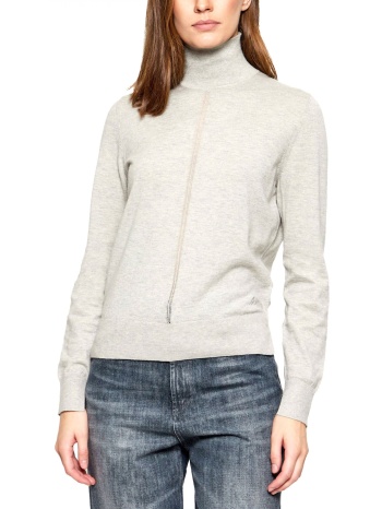 boss casual πλεκτο λουπετο c_faghettini ανοιχτο γκρι σε προσφορά