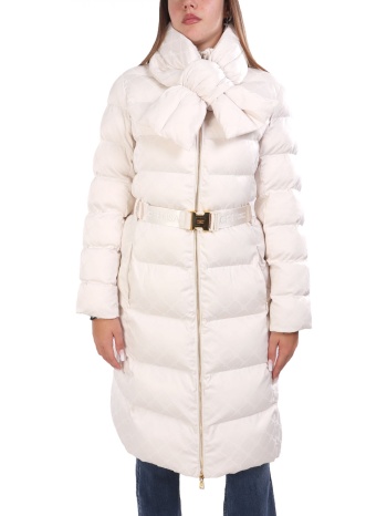elisabetta franchi μπουφαν φουσκωτο μακρυ αποσπωμενη σε προσφορά
