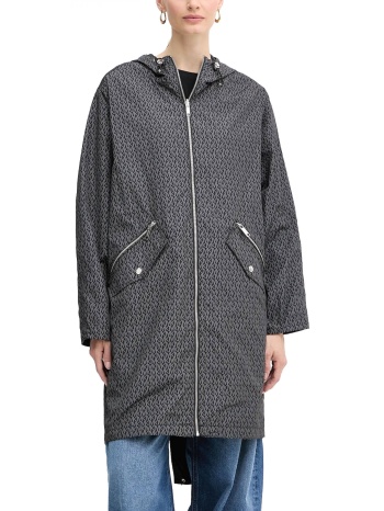 michel kors μπουφαν αδιαβροχο διπλης οψης all over logo σε προσφορά