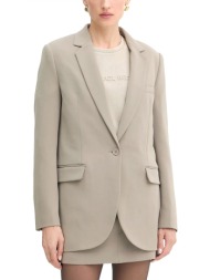 michael kors σακακι oversized βατες χακι