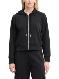 michael kors φουτερ hoodie fullzip μαυρο