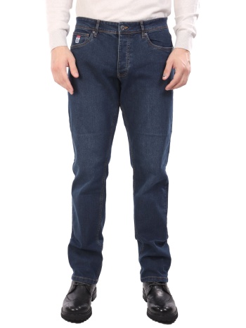 u.s.polo assn παντελονι jeans regular fit roma μπλε σε προσφορά
