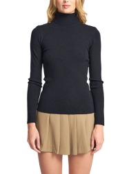 mind matter πλεκτο gini ζιβαγκο μεταλλικα κουμπια μαυρο