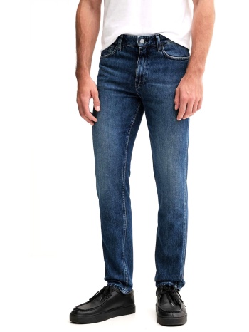 boss παντελονι jeans h-delaware slim fit μπλε σε προσφορά