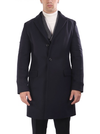 hugo παλτο migor2541 μπλε σε προσφορά