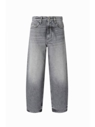 pinko jeans balloon estelle egg denim γκρι