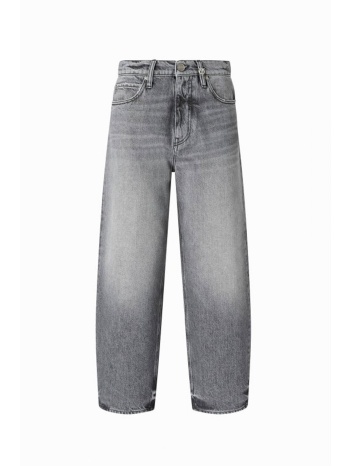pinko jeans balloon estelle egg denim γκρι
