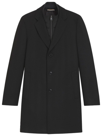 boss παλτο αποσπωμενος θωρακας h-hyde-j-bib-254 μαυρο σε προσφορά