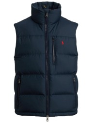 ralph lauren αμανικο μπουφαν μπλε