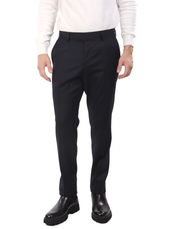boss παντελονι chino slim fit h-genius-dtl-wg-253 μπλε