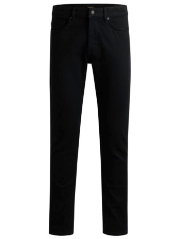boss casual παντελονι jeans slim fit delaware bo μαυρο σε προσφορά