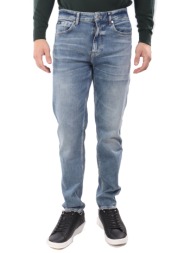 boss παντελονι jeans regular fit c-re maine γαλαζιο