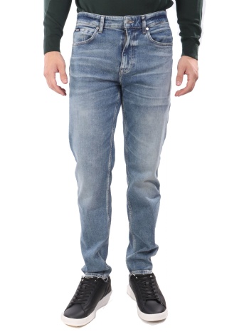 boss παντελονι jeans regular fit c-re maine γαλαζιο σε προσφορά