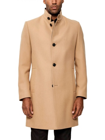 hugo παλτο mintrax2541 μπεζ σε προσφορά