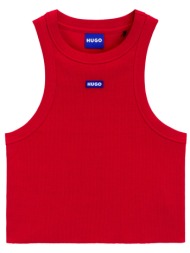 hugo blue tank top ...