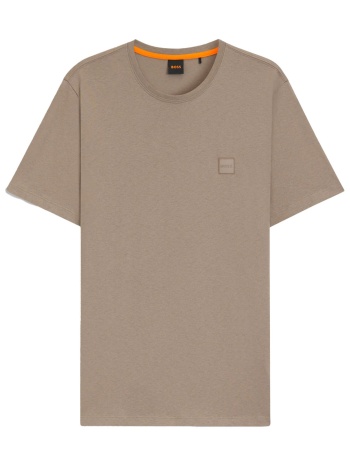 boss casual t-shirt relaxed fit tales πουρο καφε σε προσφορά