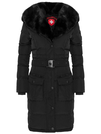 wellensteyn γυναικειο μπουφαν μακρυ puffer opium αποσπωμενη σε προσφορά