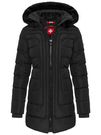 wellensteyn γυναικειο μπουφαν midi φουσκωτο belvitesse σε προσφορά
