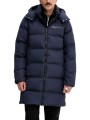 karl lagerfeld jeans μπουφαν long puffer μπλε