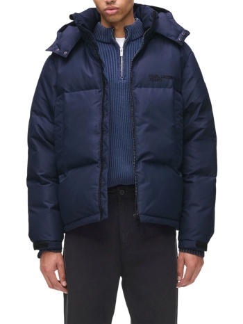 karl lagerfeld jeans μπουφαν puffer μπλε σε προσφορά