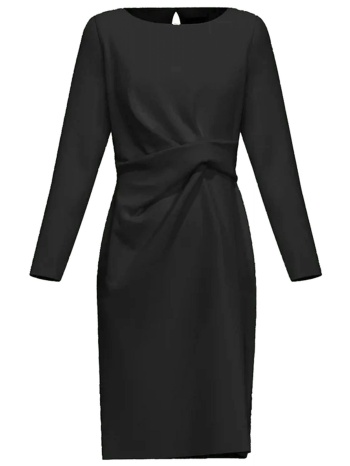 marella emme φορεμα midi kadiak μαυρο σε προσφορά