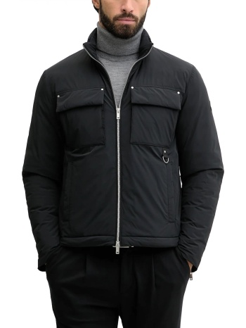 moose knuckles μπουφαν jacket northdale shirt jacket μαυρο σε προσφορά