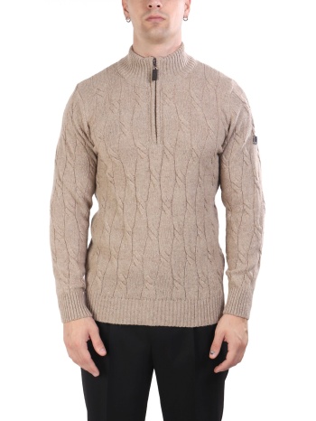 dors πλεκτο halfzip μπεζ σε προσφορά