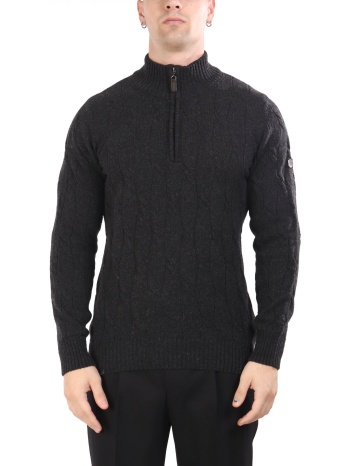 dors πλεκτο halfzip ανθρακι σε προσφορά