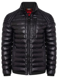 wellensteyn ανδρικο μπουφαν molm-1080 black μαυρο