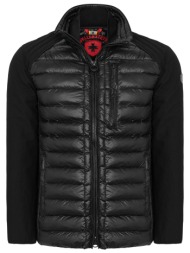 wellensteyn μπουφαν φουσκωτο molm3d-1001 μαυρο